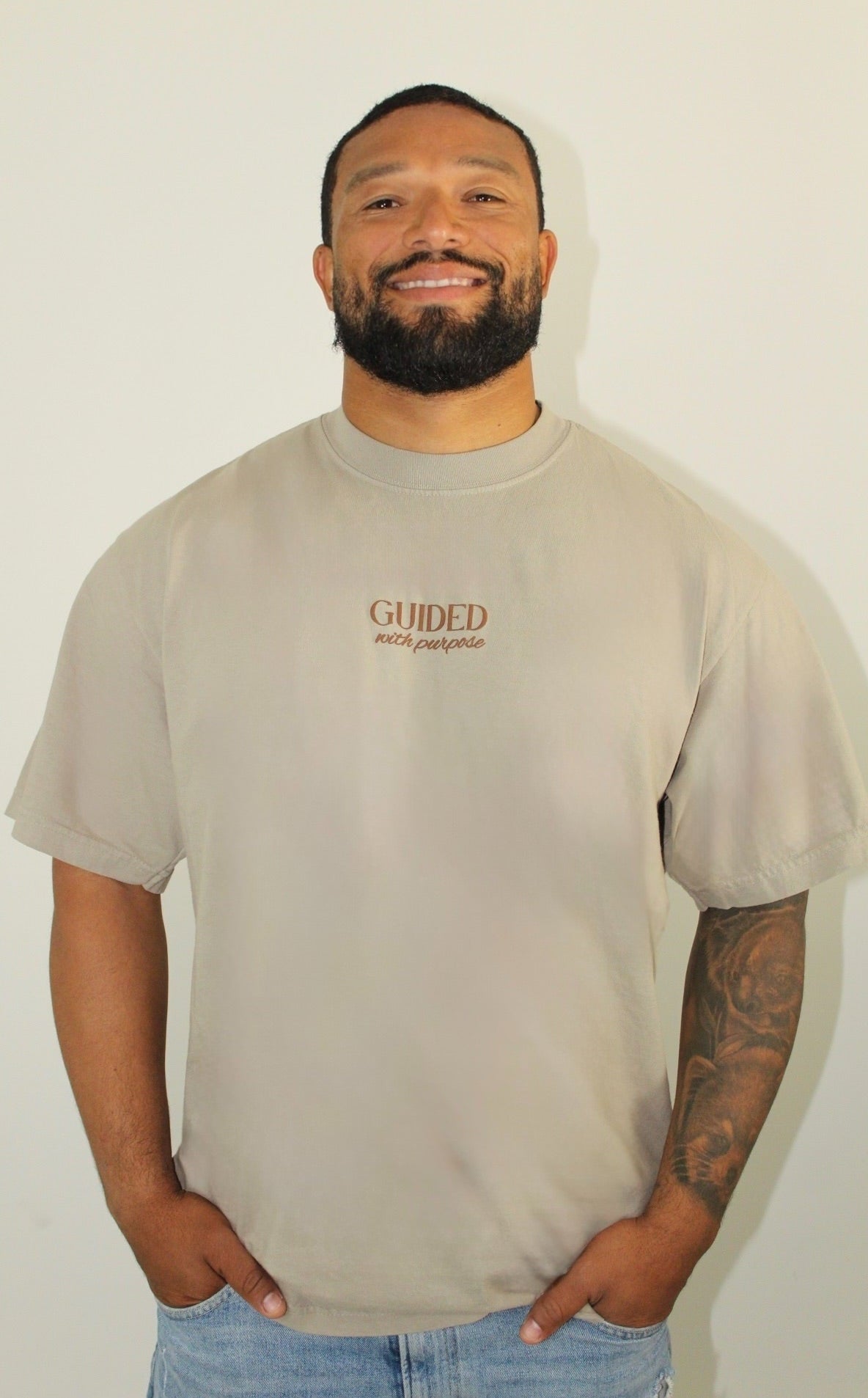 Guided Tee - Oat