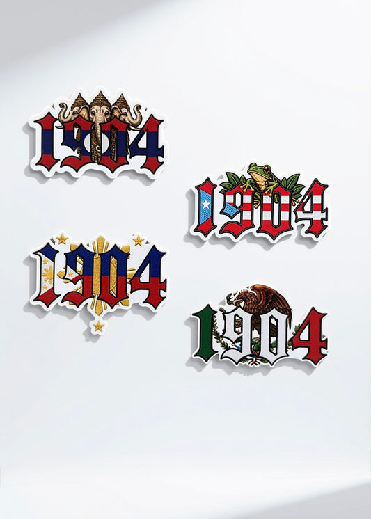 1904 (SD) Cultural Stickers