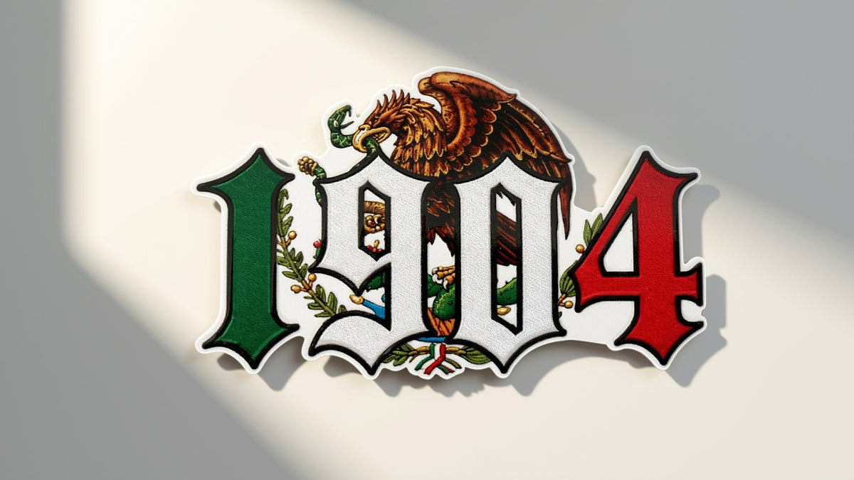 1904 (SD) Cultural Stickers