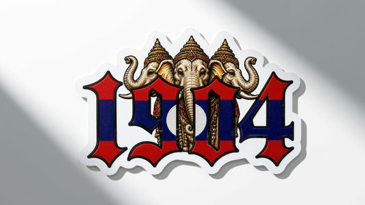 1904 (SD) Cultural Stickers
