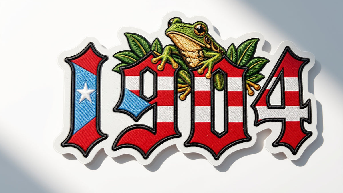 1904 (SD) Cultural Stickers