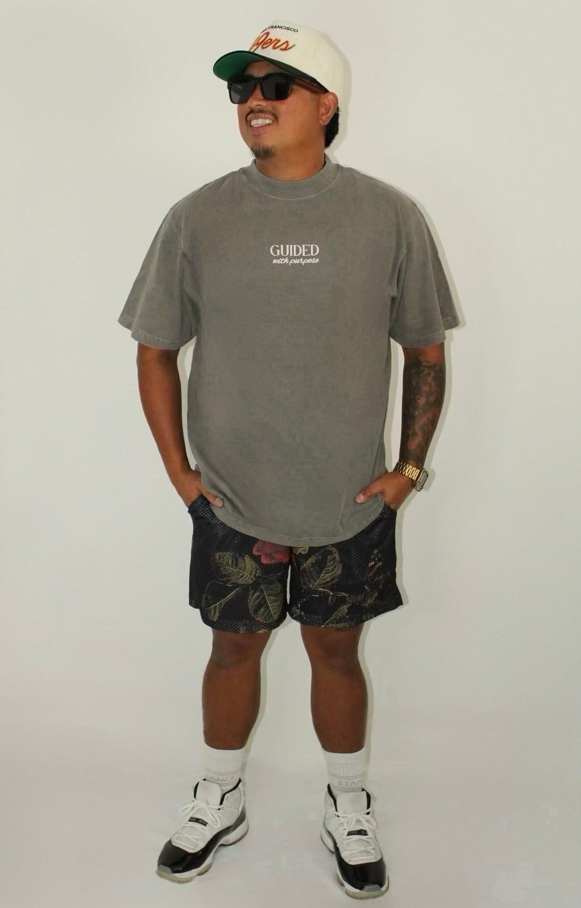 Guided Tee - Cement