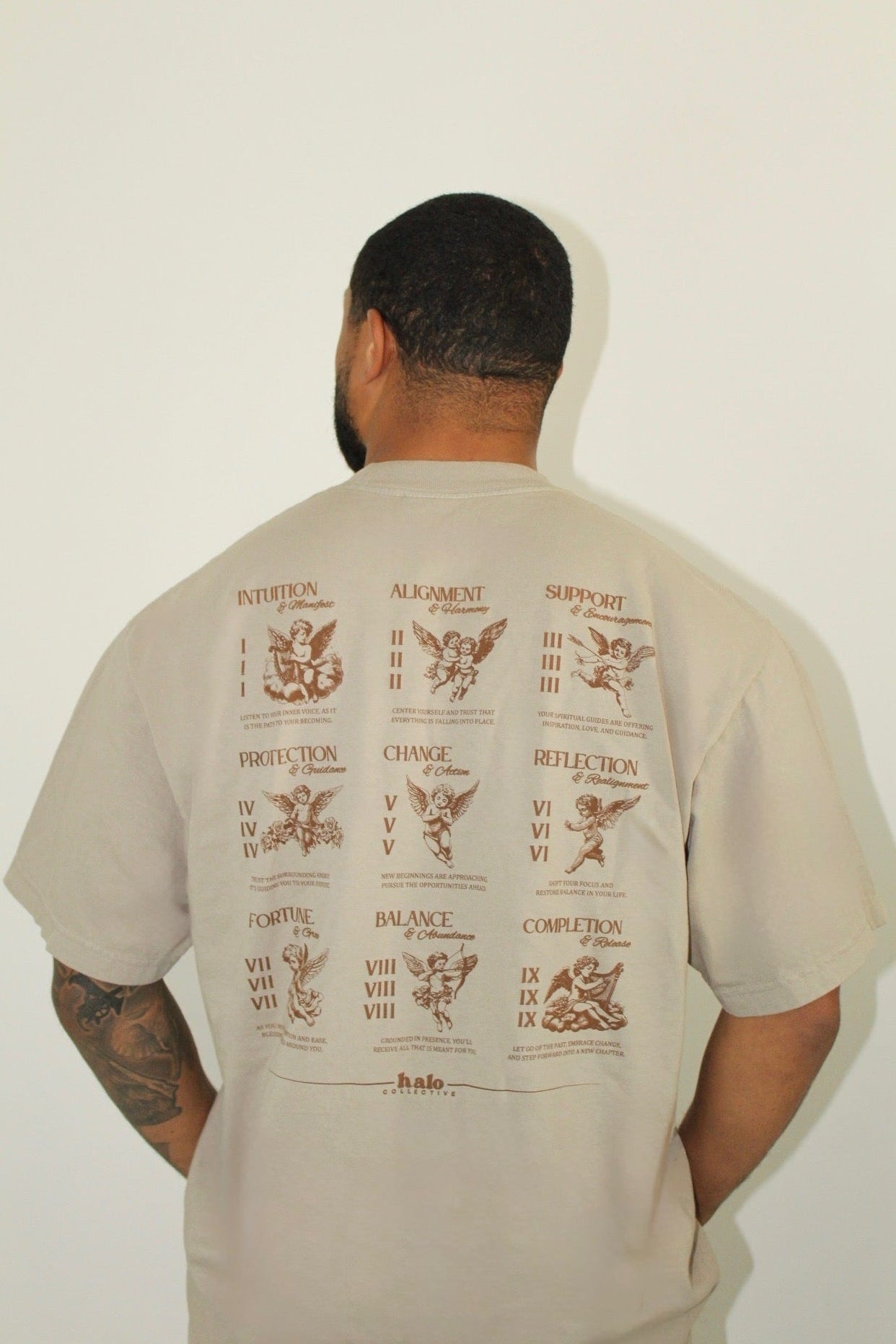 Guided Tee - Oat