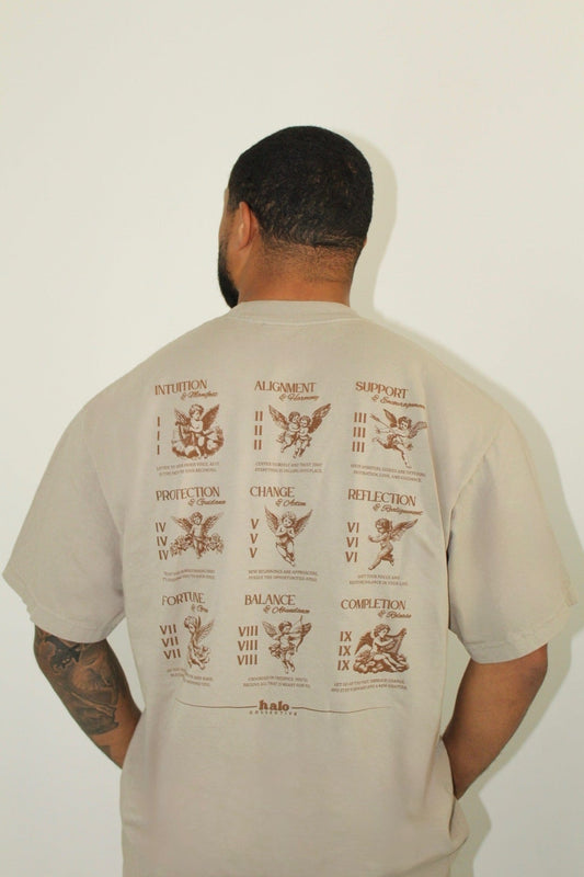 Guided Tee - Oat