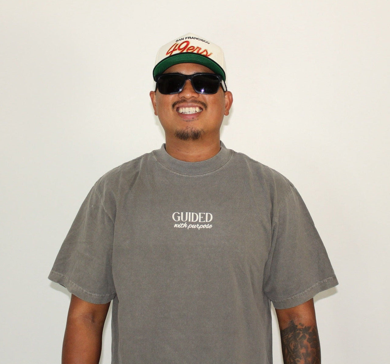 Guided Tee - Cement