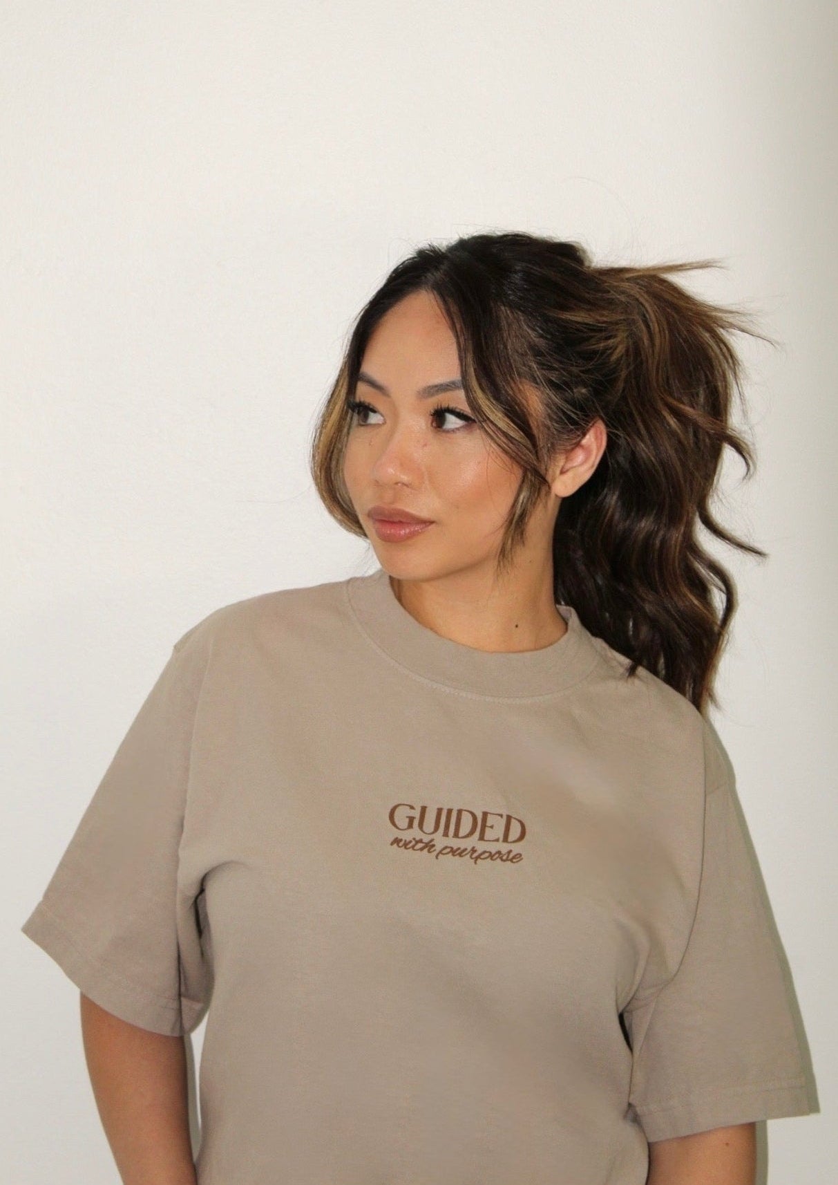 Guided Tee - Oat