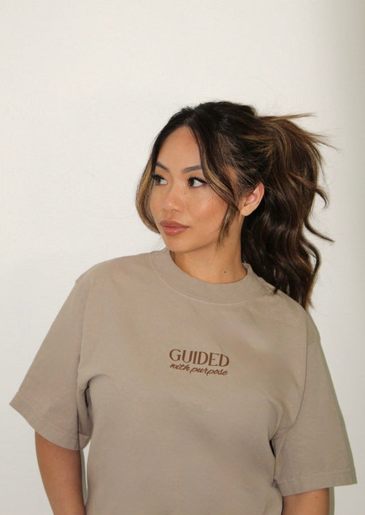 Guided Tee - Oat