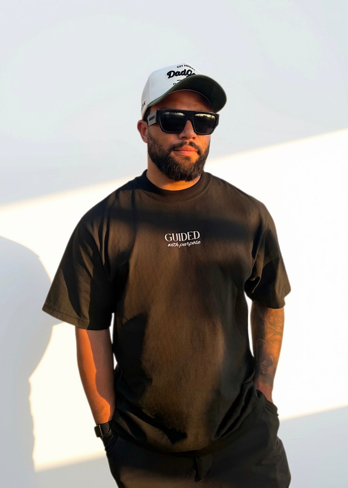 Guided Tee - Black