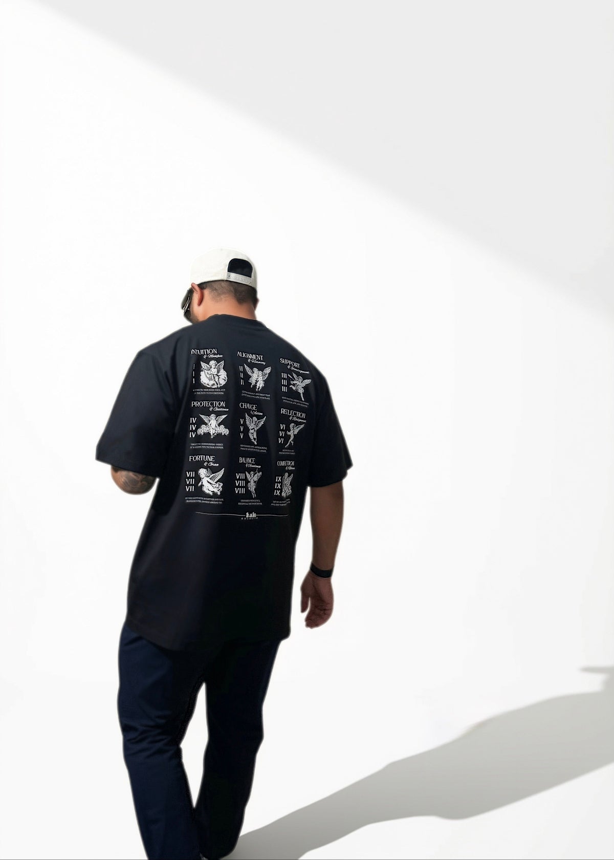 Guided Tee - Black