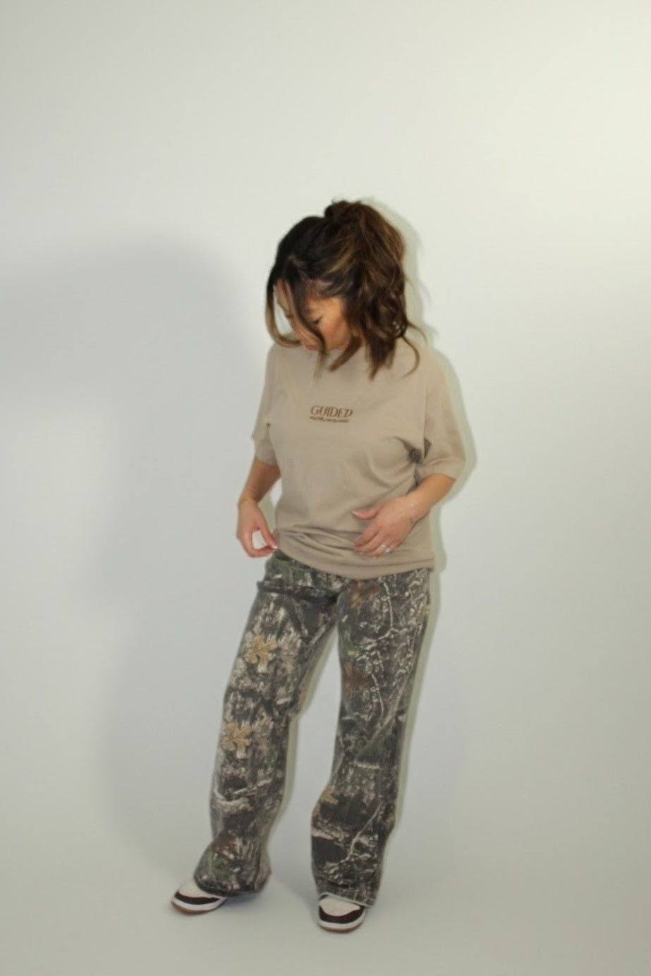Guided Tee - Oat