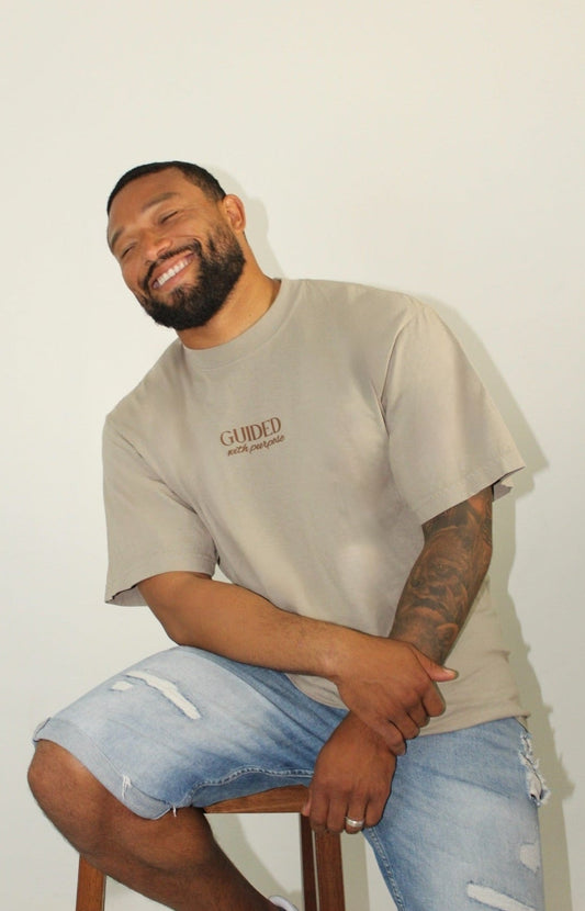 Guided Tee - Oat