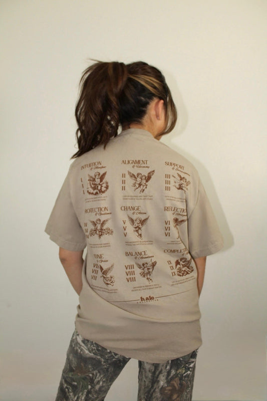 Guided Tee - Oat